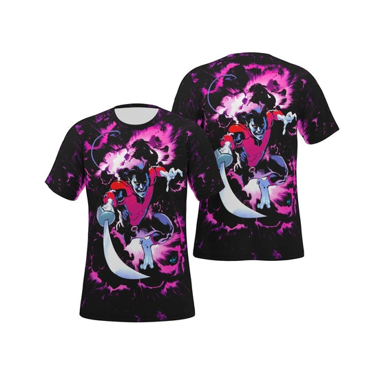 NIGHTCRAWLER FROM UNCANNY XMEN 3 ALL OVER SHIRT AND TANK TOP