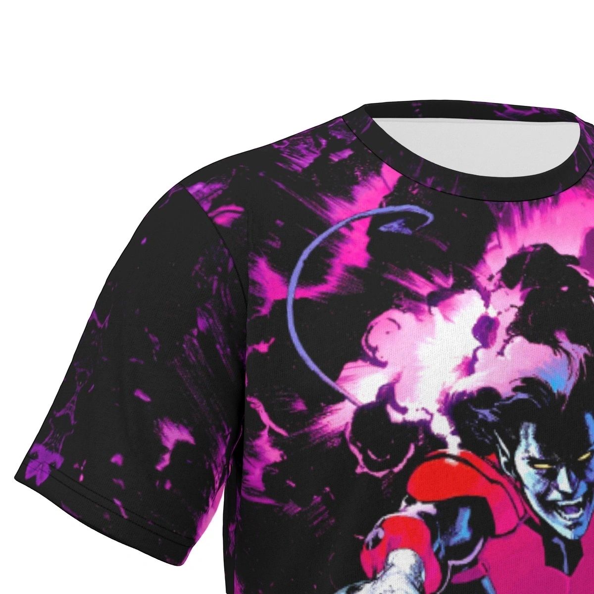 NIGHTCRAWLER FROM UNCANNY XMEN 3 ALL OVER SHIRT AND TANK TOP