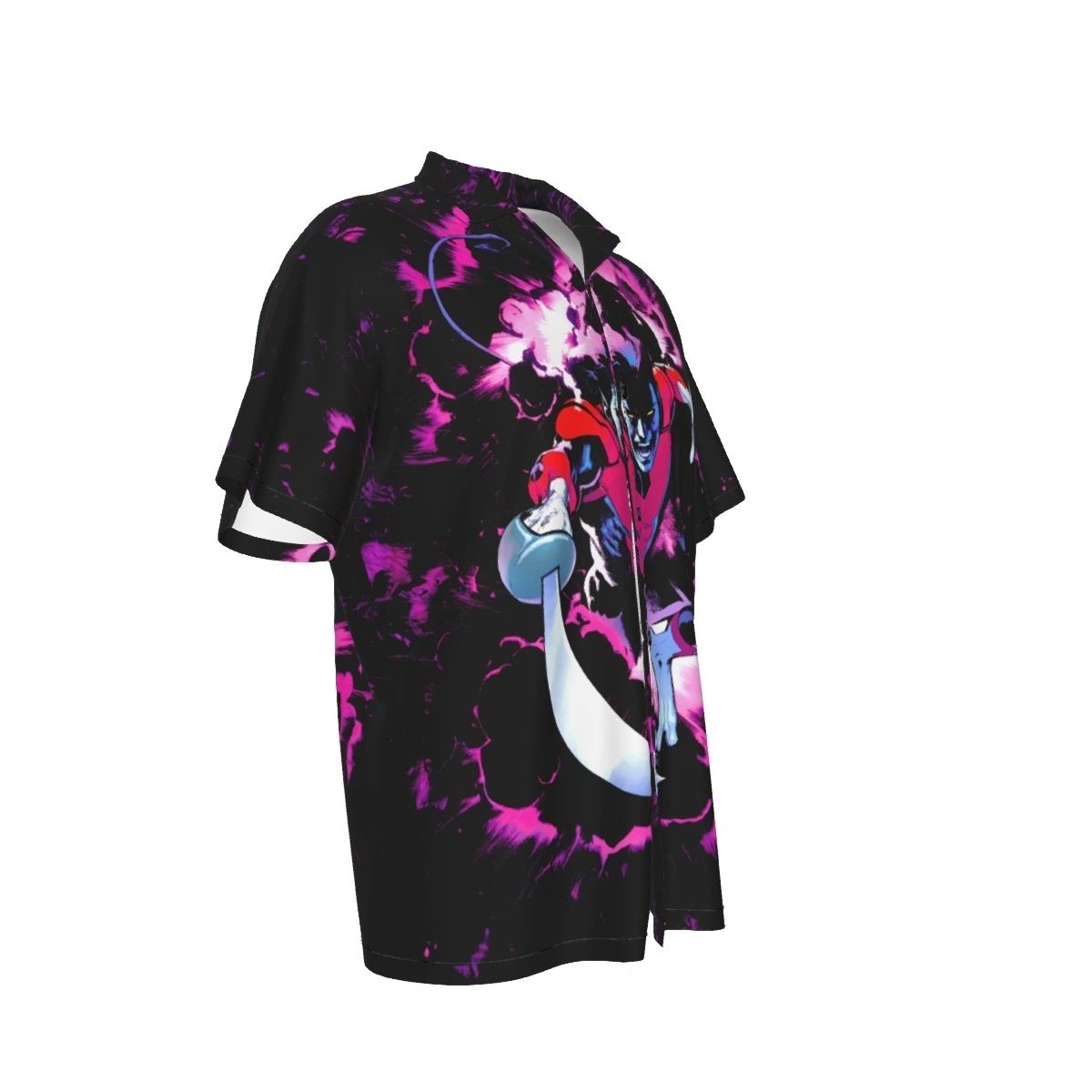 NIGHTCRAWLER FROM UNCANNY XMEN 3 ALL OVER SHIRT AND TANK TOP