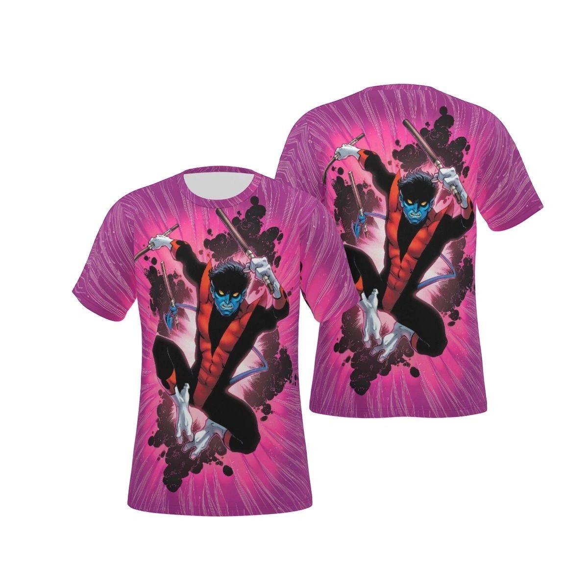 NIGHTCRAWLER 1 V4 ALL OVER SHIRT AND TANK TOP
