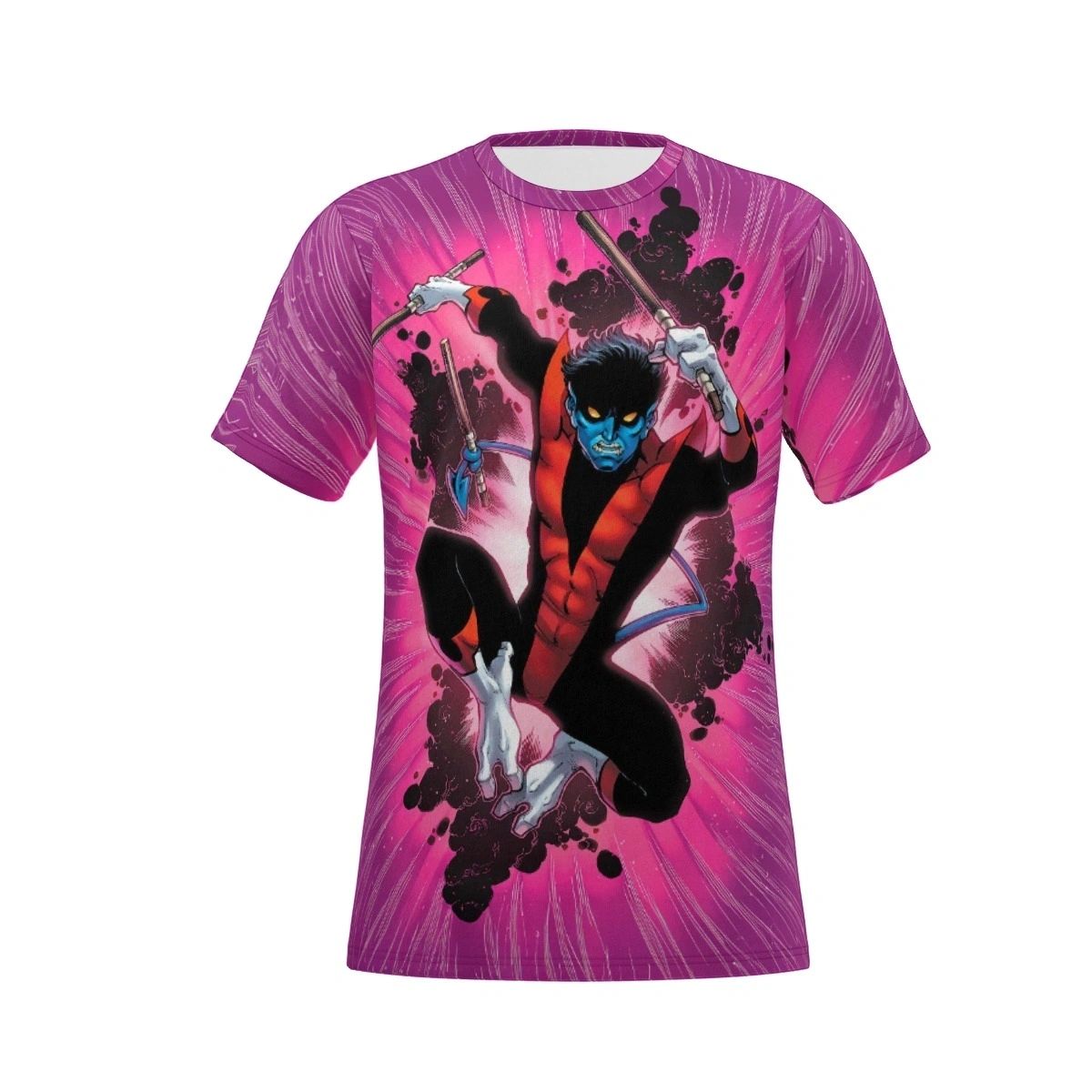 NIGHTCRAWLER 1 V4 ALL OVER SHIRT AND TANK TOP