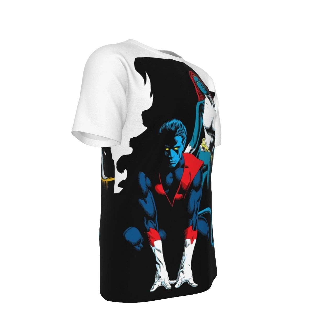 NIGHTCRAWLER MYSTIQUE ALL OVER SHIRT AND TANK TOP