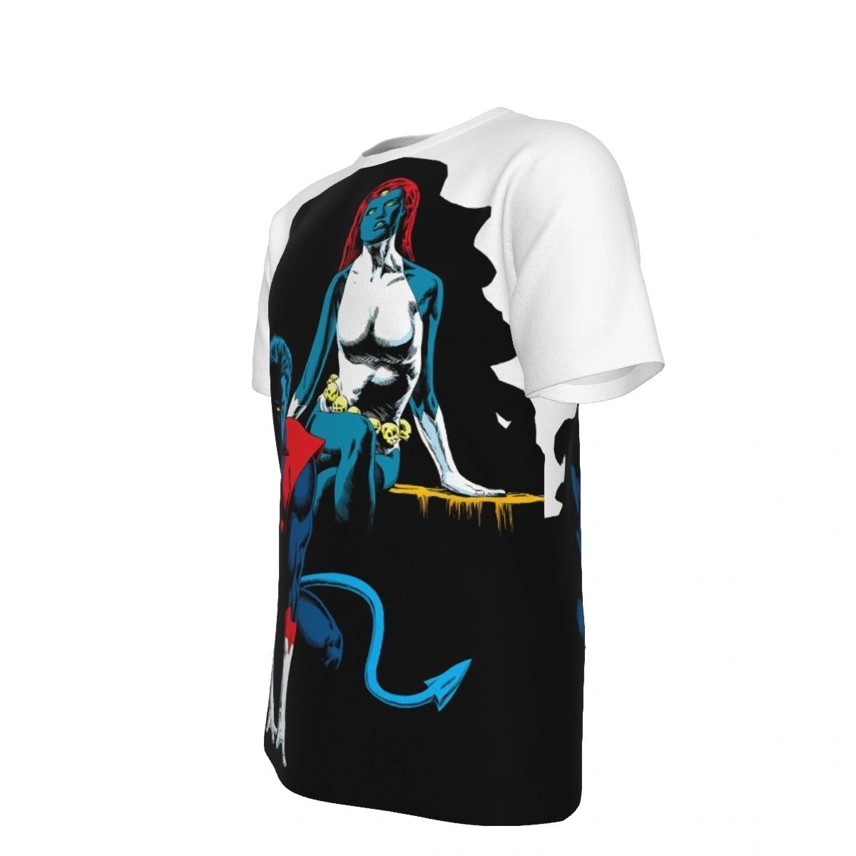 NIGHTCRAWLER MYSTIQUE ALL OVER SHIRT AND TANK TOP