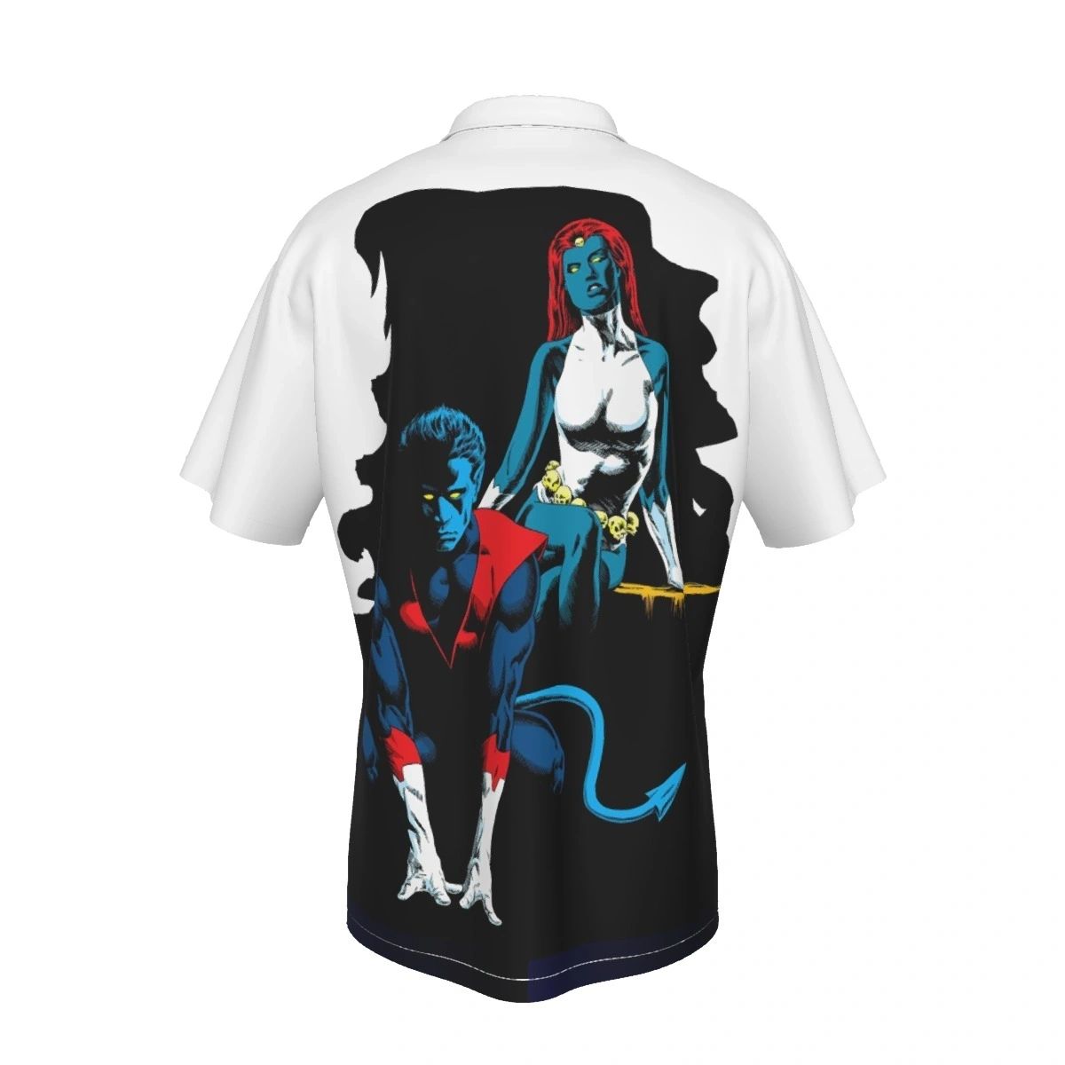NIGHTCRAWLER MYSTIQUE ALL OVER SHIRT AND TANK TOP