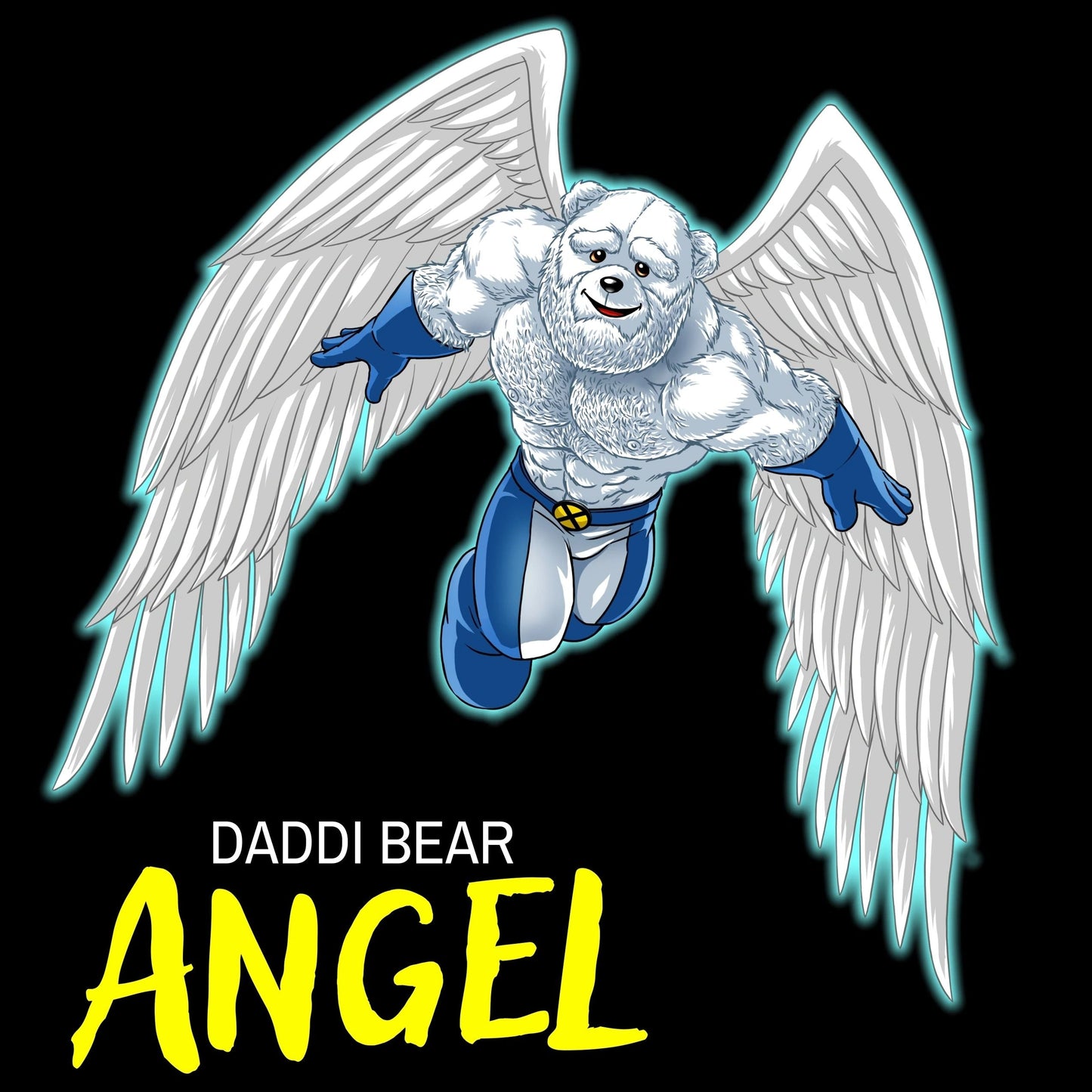 Daddi Bear Angel