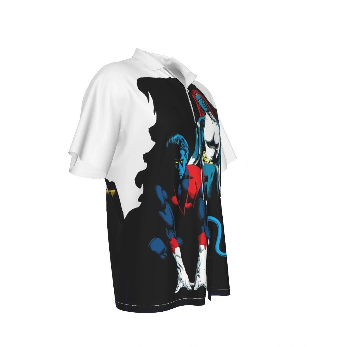NIGHTCRAWLER MYSTIQUE ALL OVER SHIRT AND TANK TOP