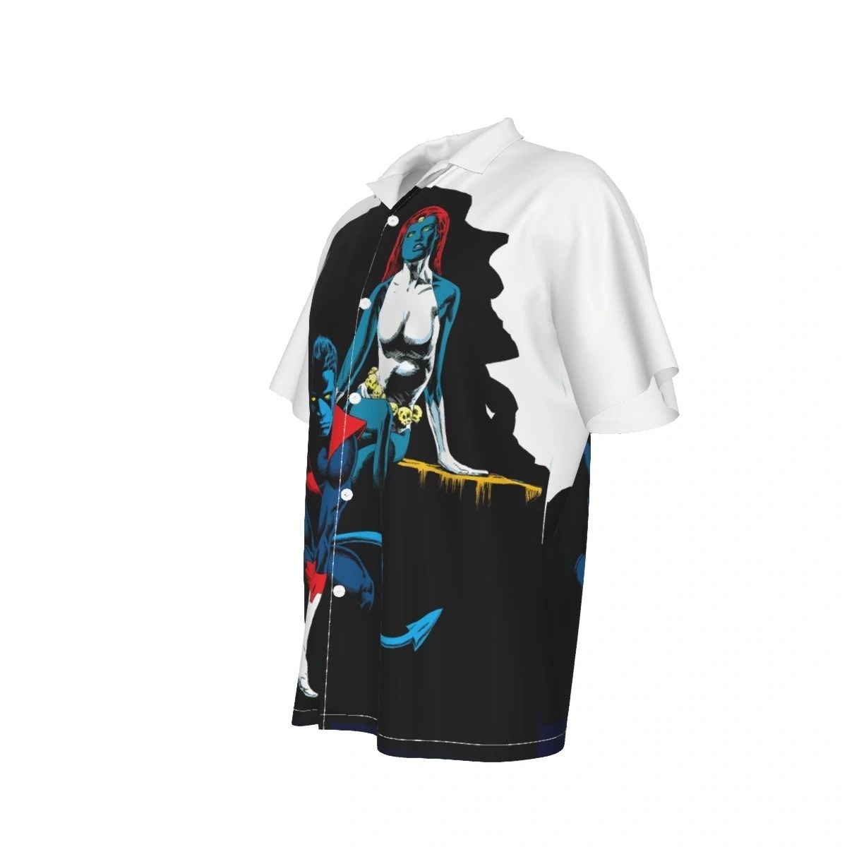 NIGHTCRAWLER MYSTIQUE ALL OVER SHIRT AND TANK TOP