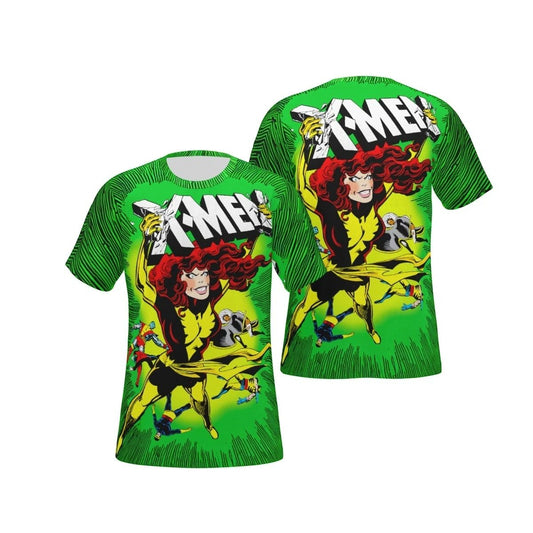 XMEN 135 DARK PHOENIX ALL OVER SHIRT AND TANK TOP -REFRESH