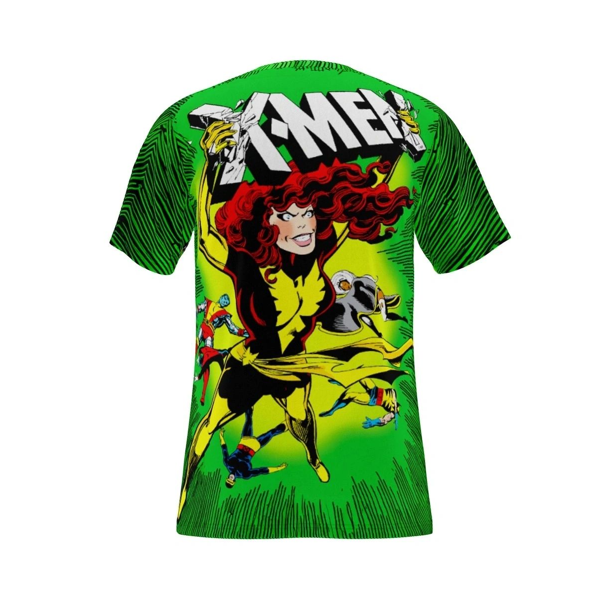 XMEN 135 DARK PHOENIX ALL OVER SHIRT AND TANK TOP -REFRESH