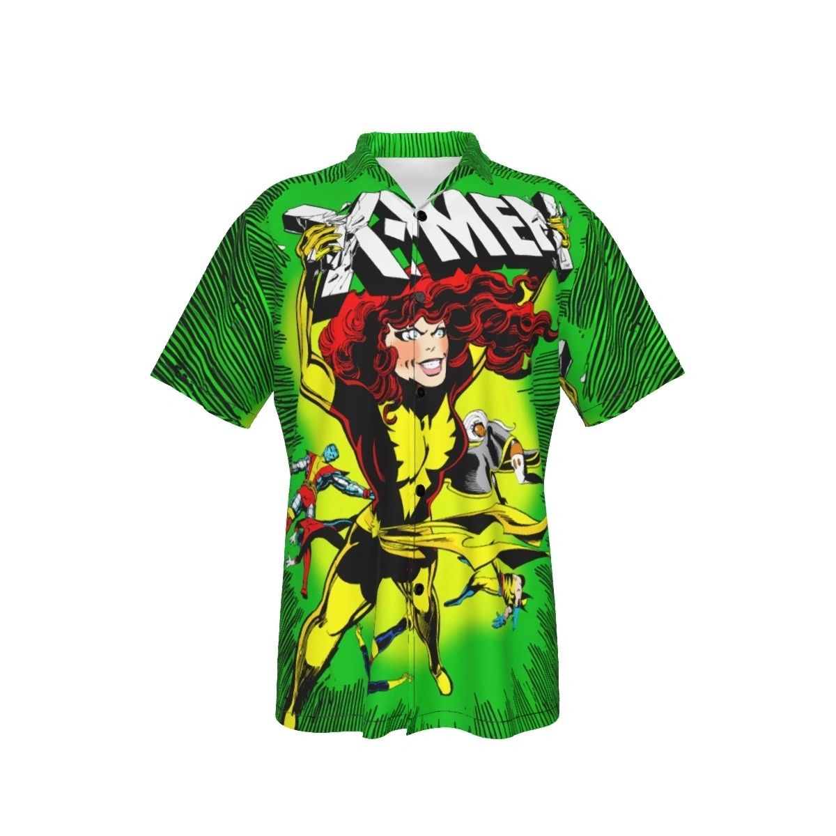 XMEN 135 DARK PHOENIX ALL OVER SHIRT AND TANK TOP -REFRESH