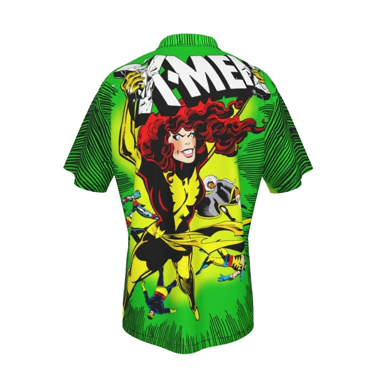 XMEN 135 DARK PHOENIX ALL OVER SHIRT AND TANK TOP -REFRESH