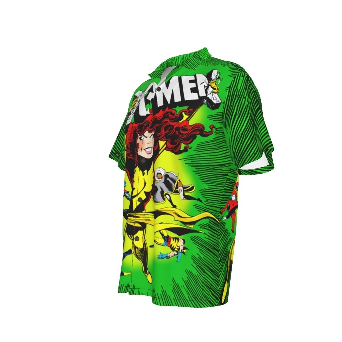 XMEN 135 DARK PHOENIX ALL OVER SHIRT AND TANK TOP -REFRESH
