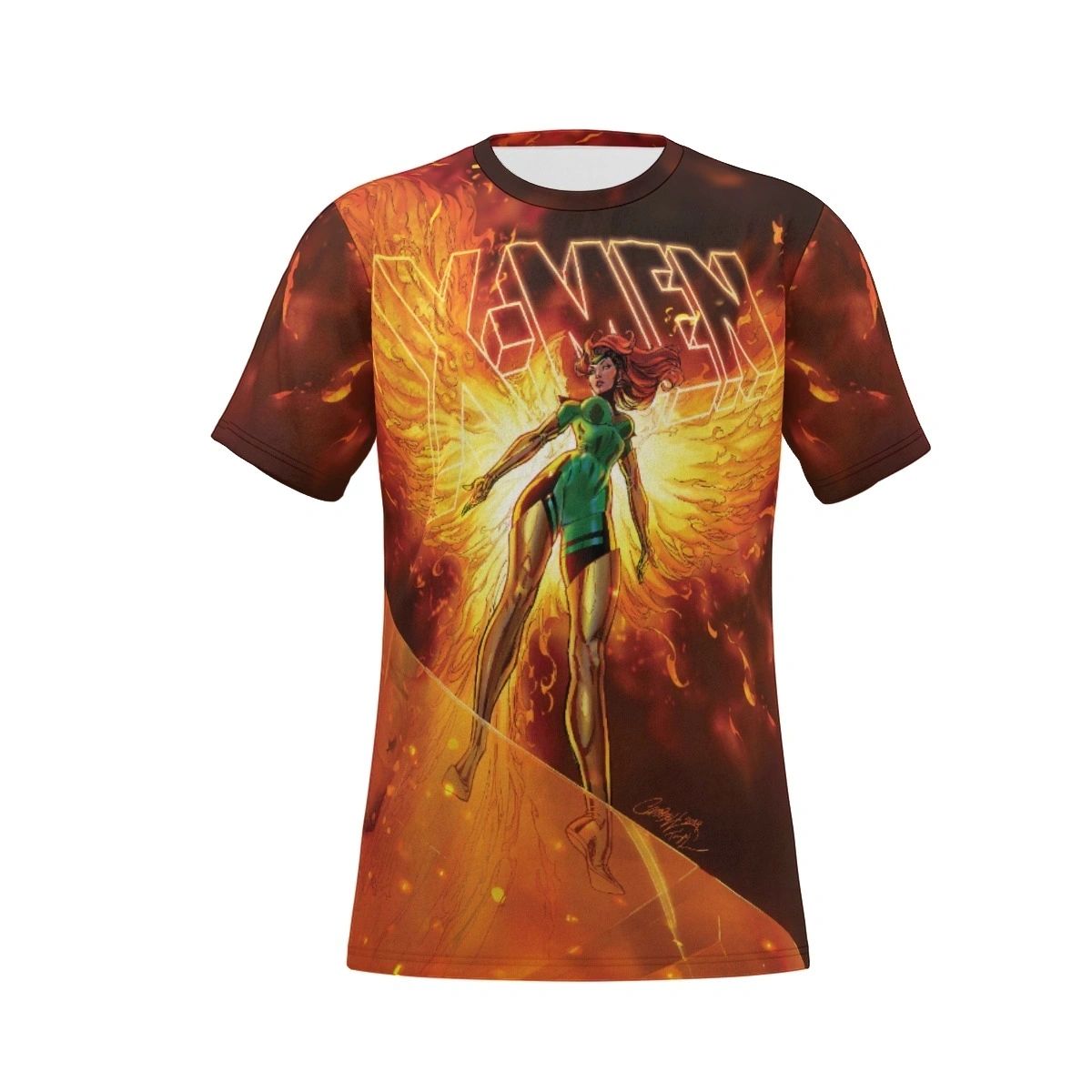 XMEN 5 PHOENIX ALL OVER SHIRT AND TANK TOP