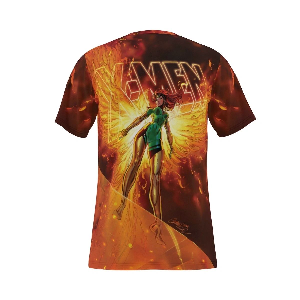 XMEN 5 PHOENIX ALL OVER SHIRT AND TANK TOP