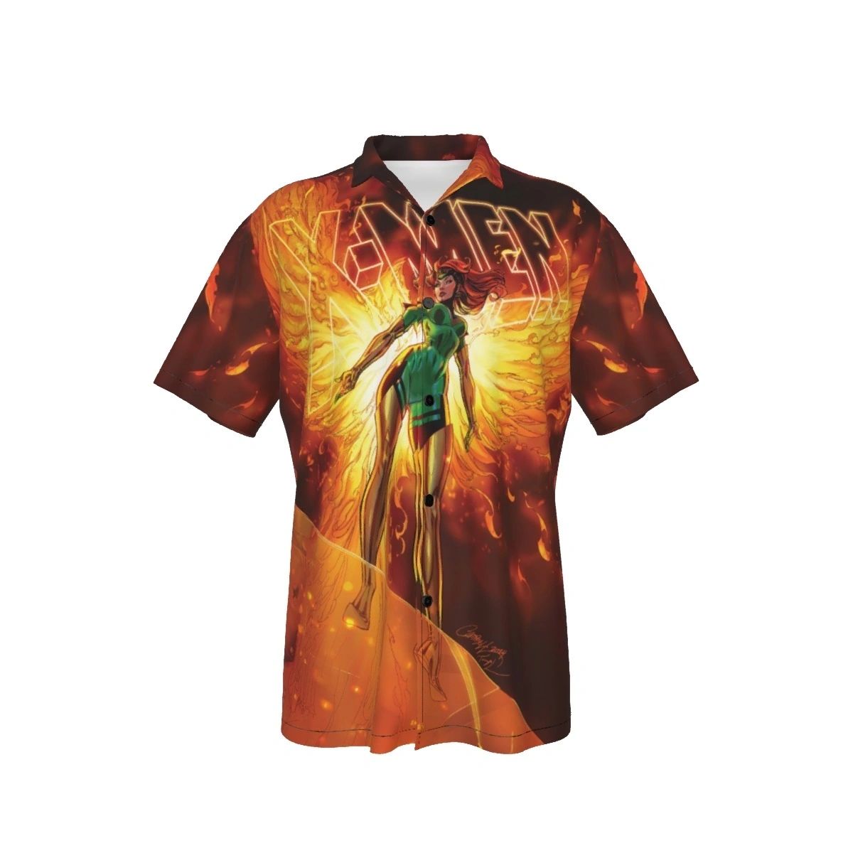 XMEN 5 PHOENIX ALL OVER SHIRT AND TANK TOP
