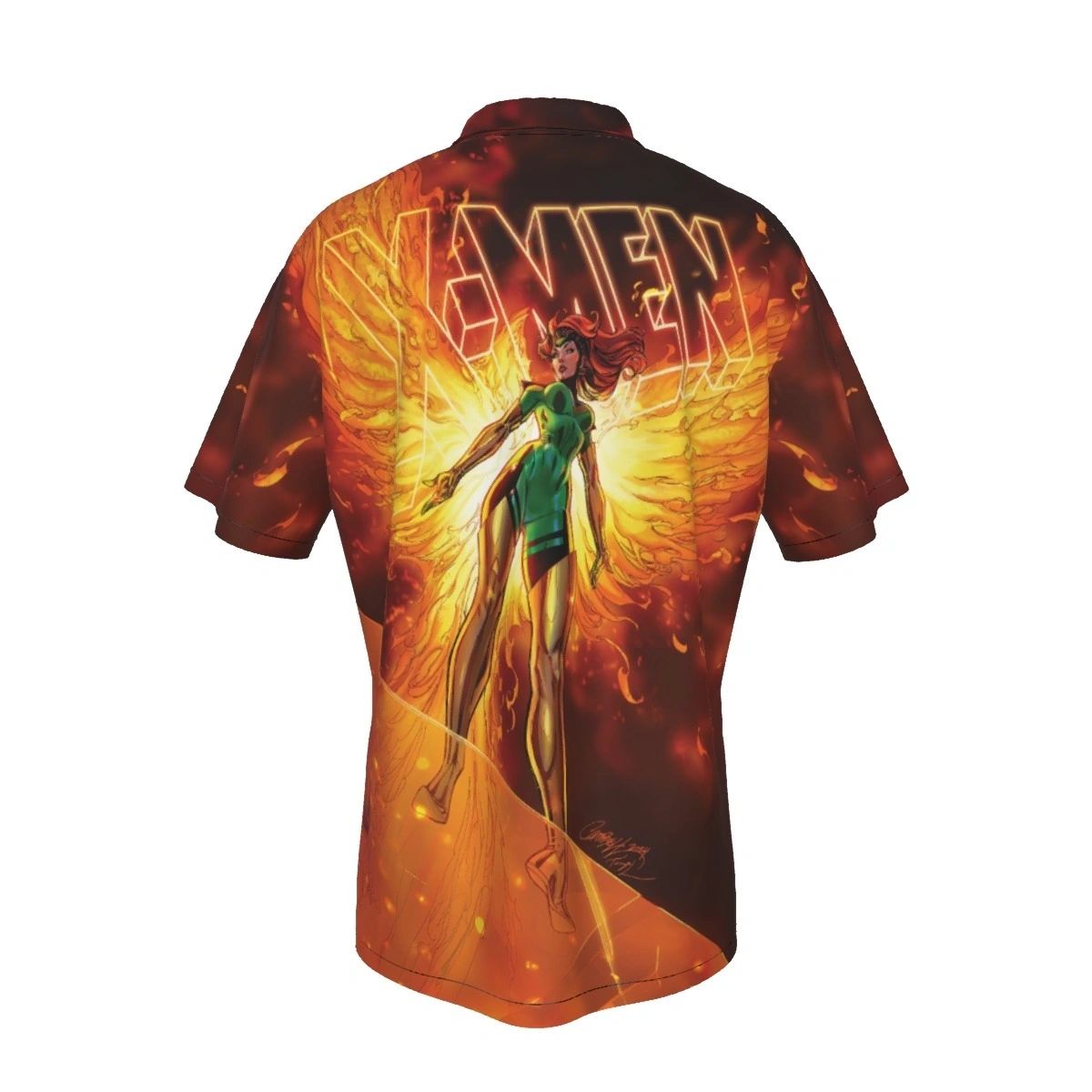 XMEN 5 PHOENIX ALL OVER SHIRT AND TANK TOP