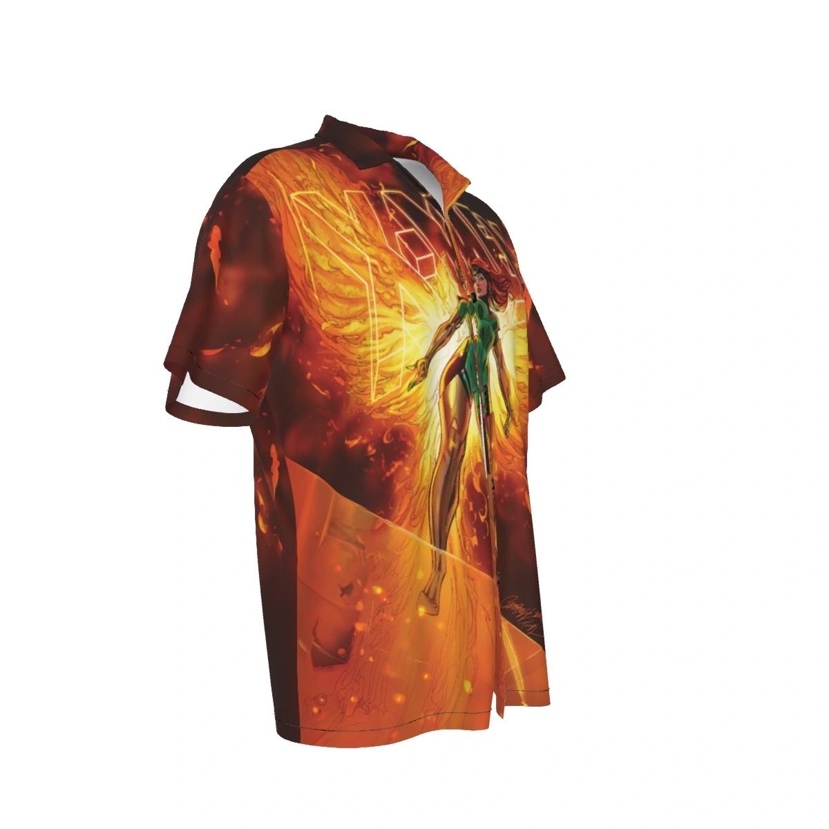 XMEN 5 PHOENIX ALL OVER SHIRT AND TANK TOP