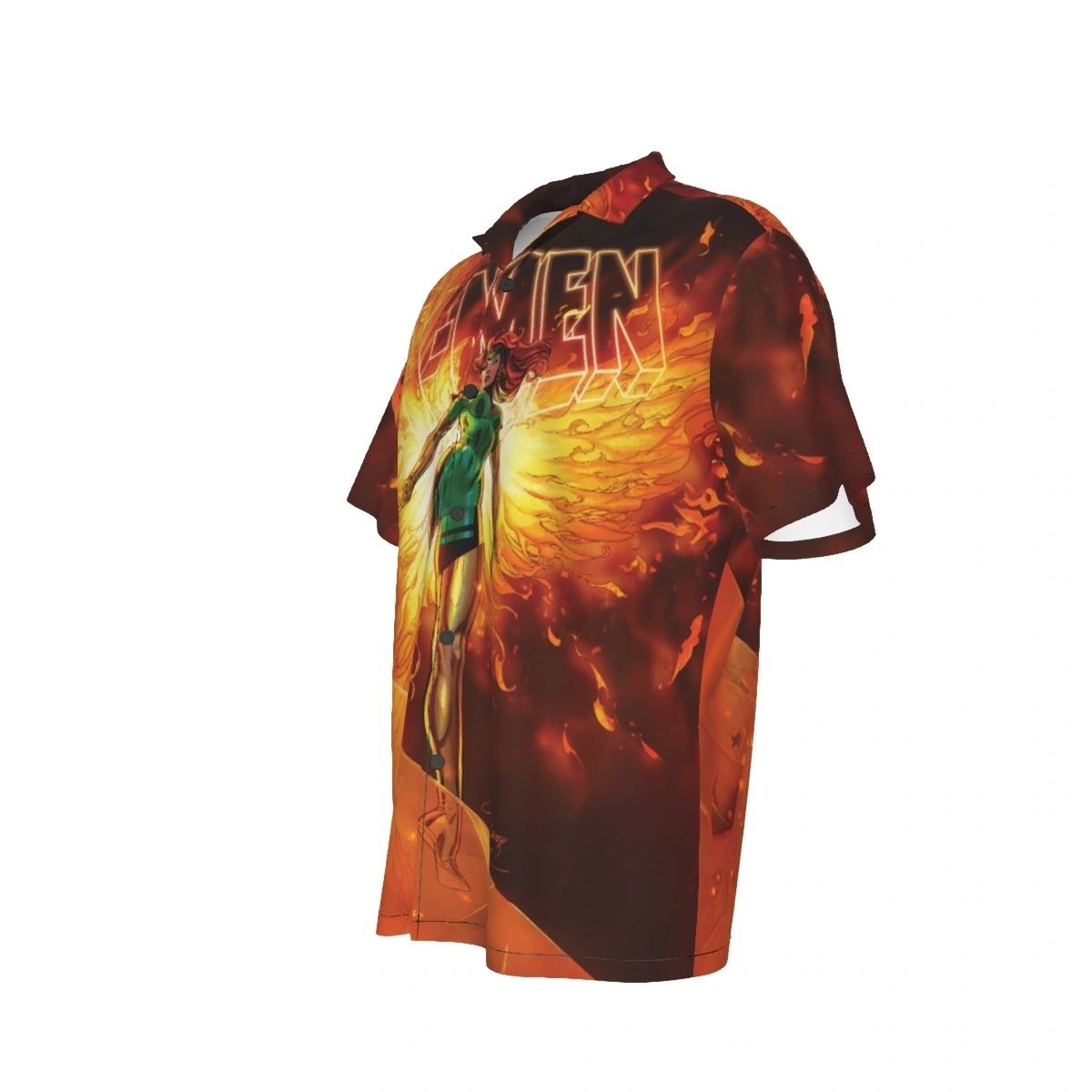 XMEN 5 PHOENIX ALL OVER SHIRT AND TANK TOP