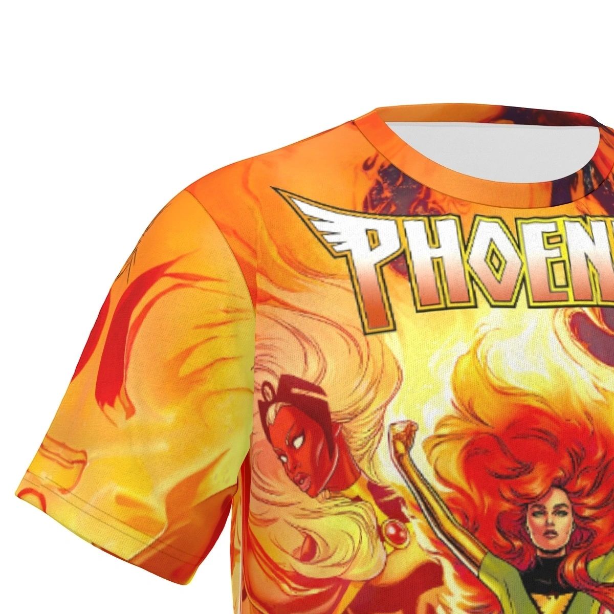 PHOENIX HARDBACK ALL OVER SHIRT AND TANK TOP