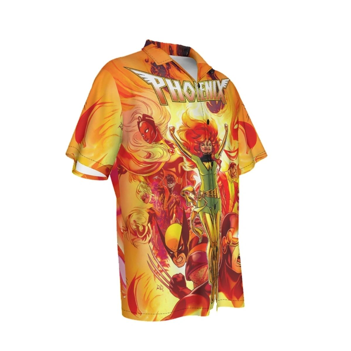 PHOENIX HARDBACK ALL OVER SHIRT AND TANK TOP