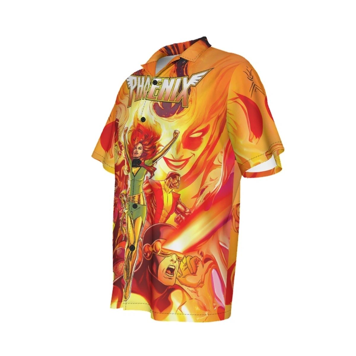 PHOENIX HARDBACK ALL OVER SHIRT AND TANK TOP