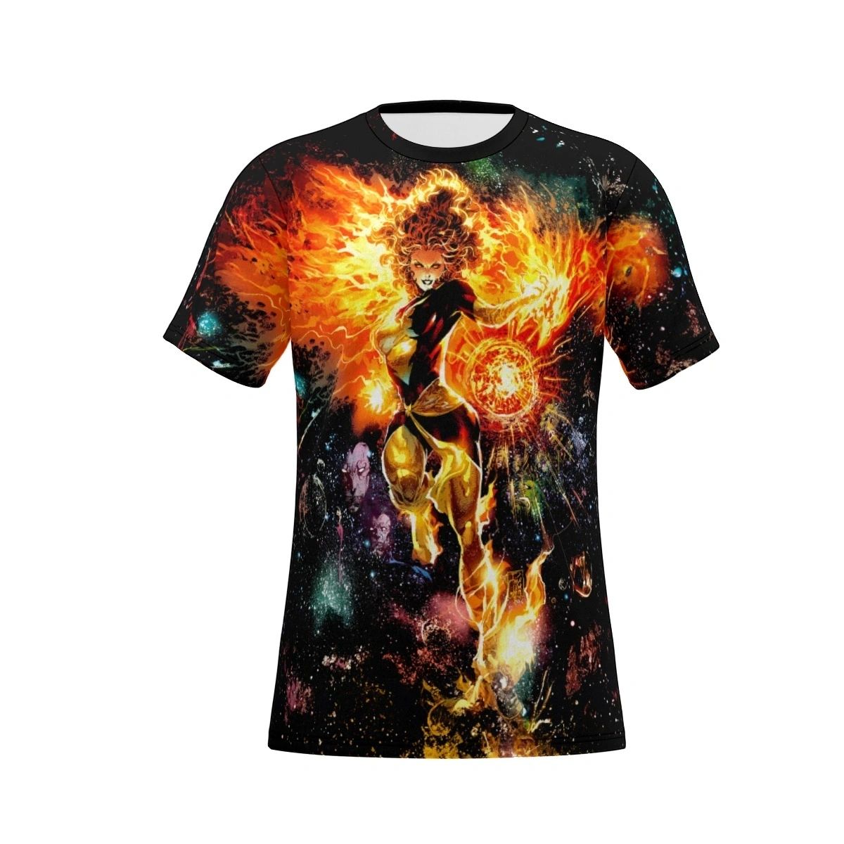 DARK PHOENIX EXCALIBUR ALL OVER SHIRT AND TANK TOP