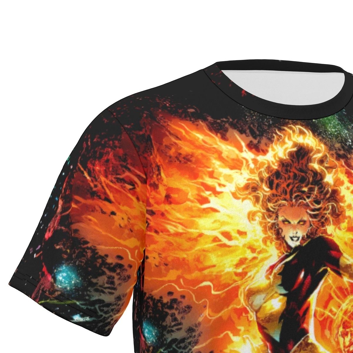 DARK PHOENIX EXCALIBUR ALL OVER SHIRT AND TANK TOP