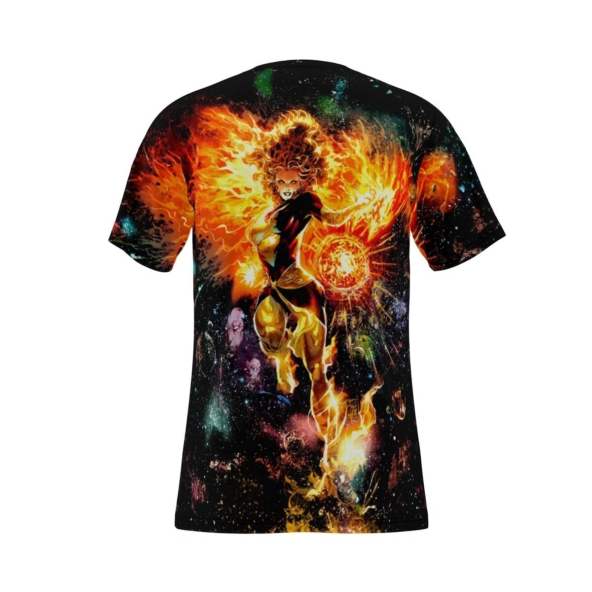 DARK PHOENIX EXCALIBUR ALL OVER SHIRT AND TANK TOP