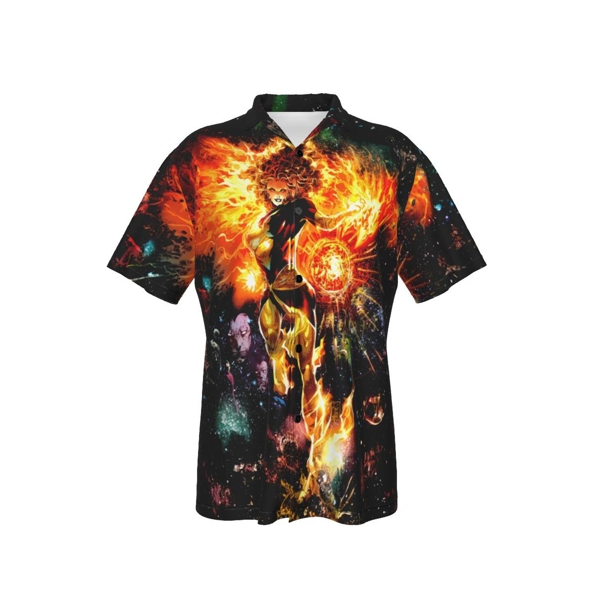 DARK PHOENIX EXCALIBUR ALL OVER SHIRT AND TANK TOP