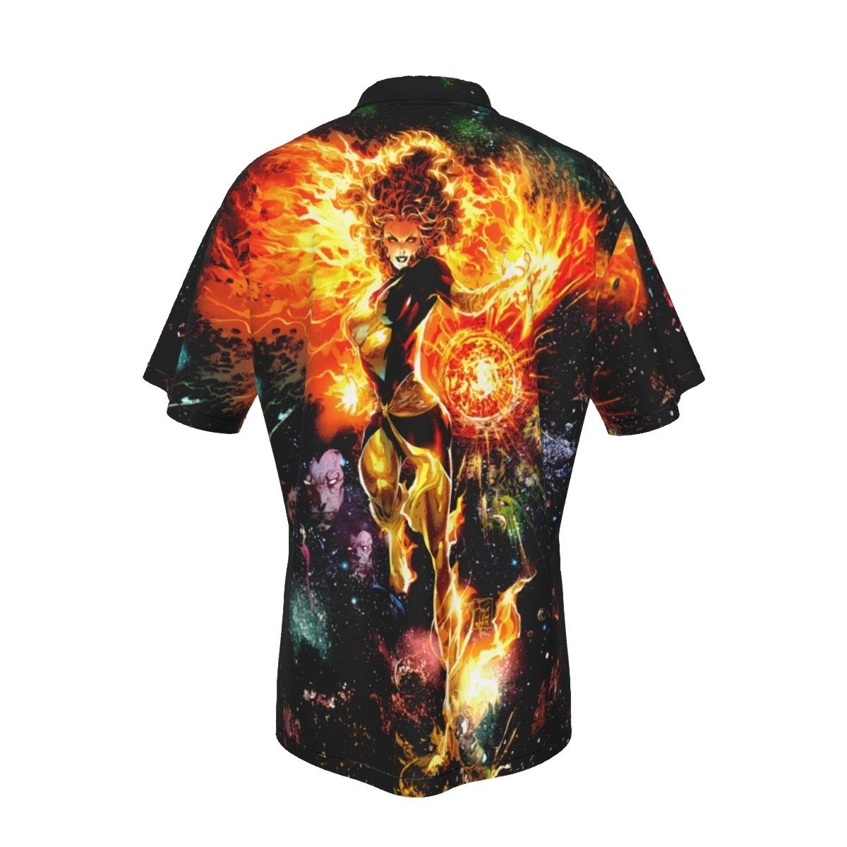 DARK PHOENIX EXCALIBUR ALL OVER SHIRT AND TANK TOP