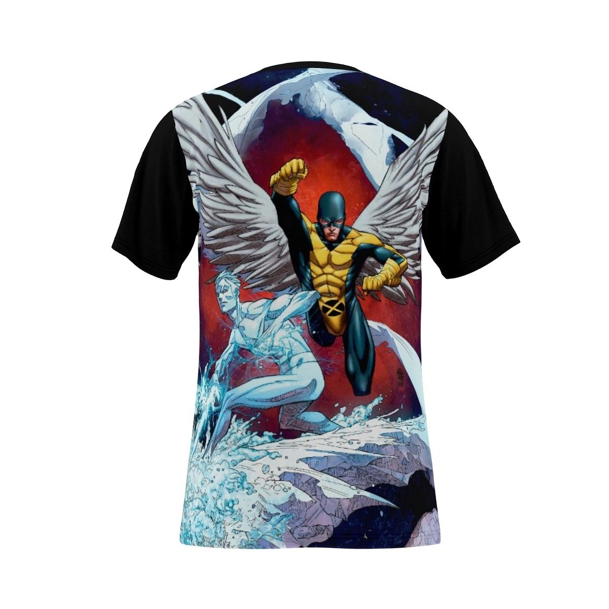 ANGEL & ICEMAN ALL OVER SHIRT AND TANK TOP