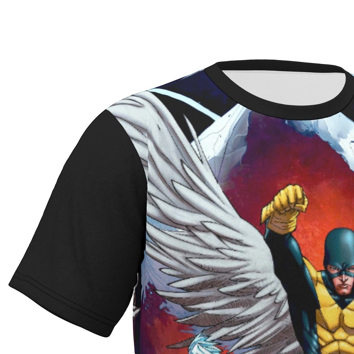 ANGEL & ICEMAN ALL OVER SHIRT AND TANK TOP