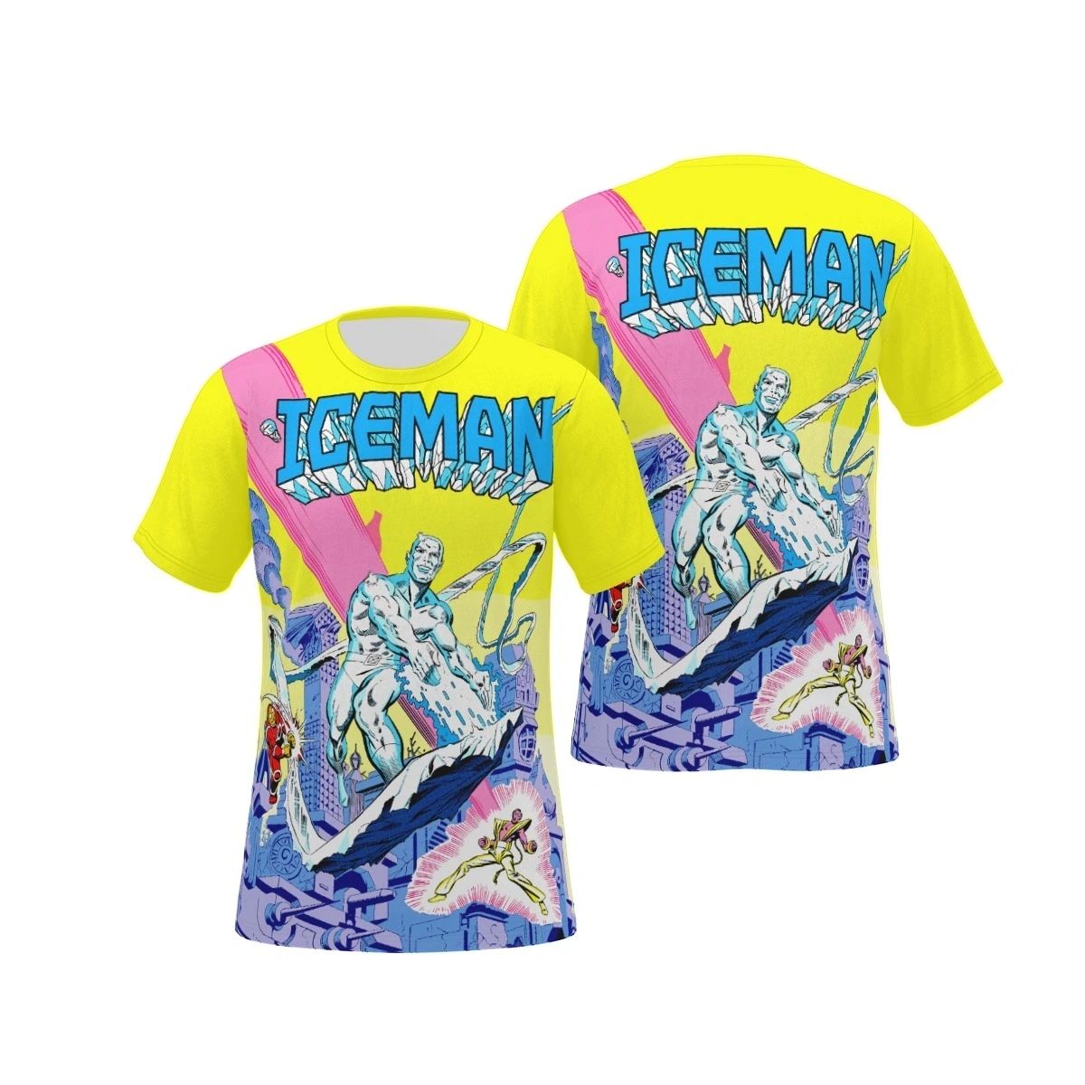 ICEMAN 1 ALL OVER SHIRT AND TANK TOP