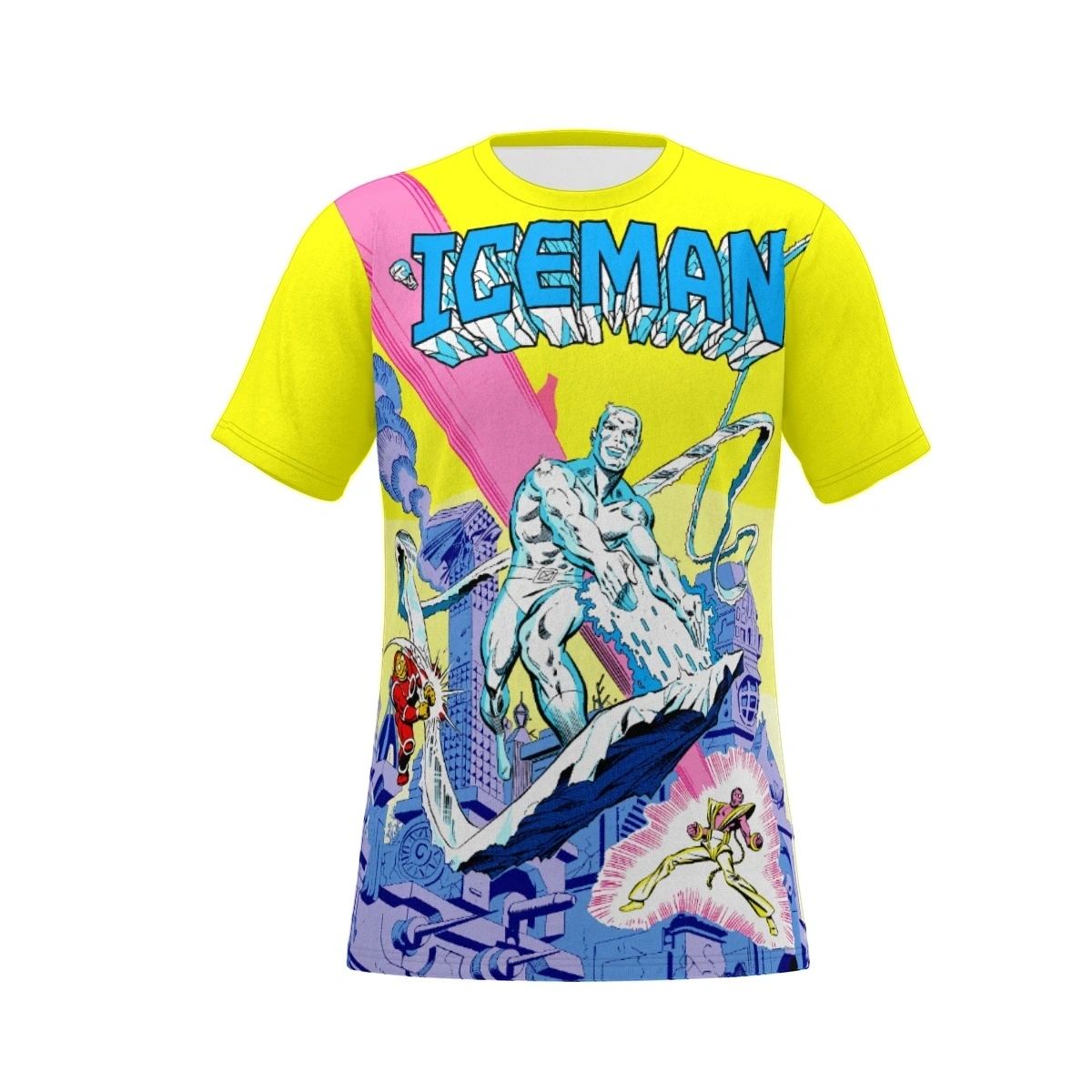 ICEMAN 1 ALL OVER SHIRT AND TANK TOP