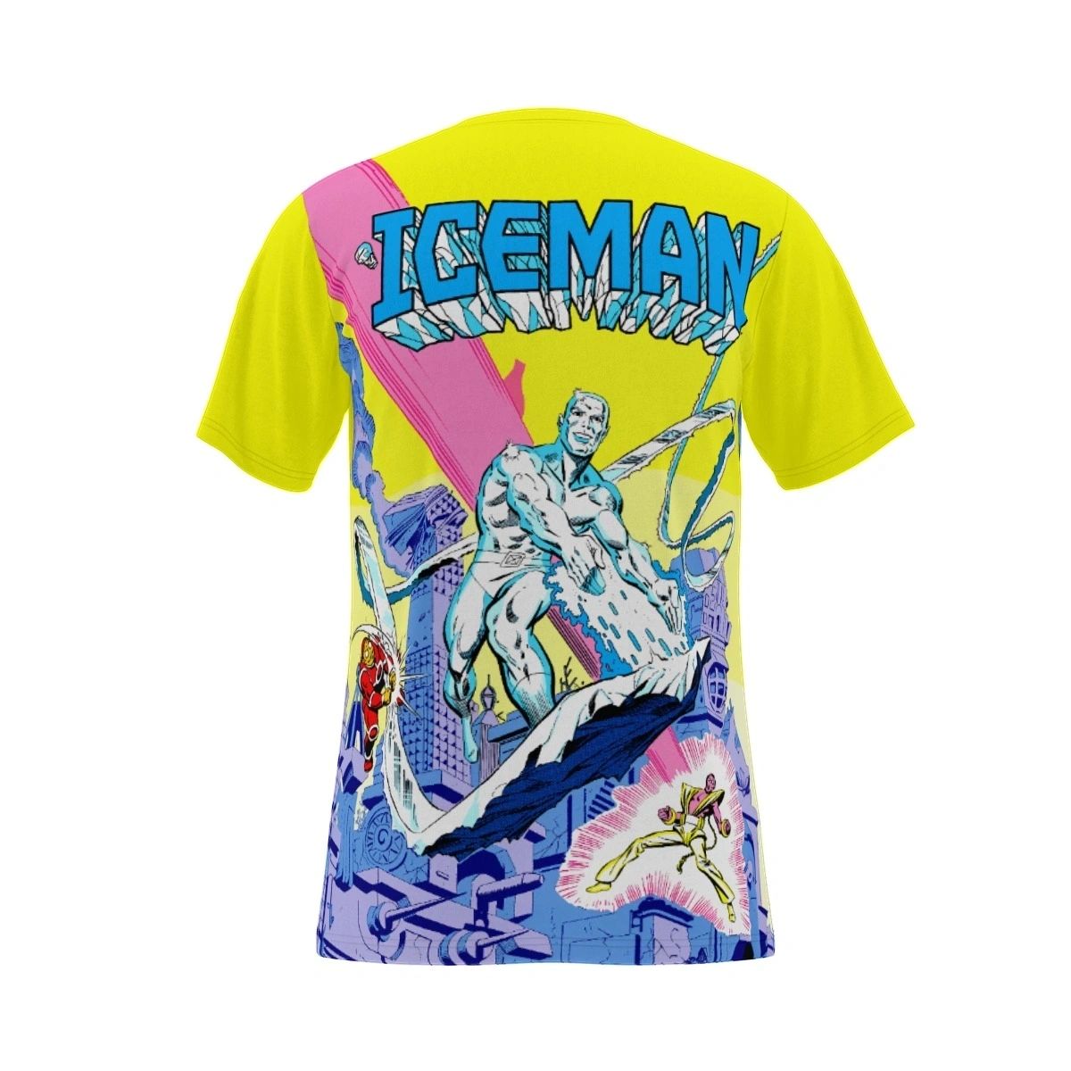 ICEMAN 1 ALL OVER SHIRT AND TANK TOP