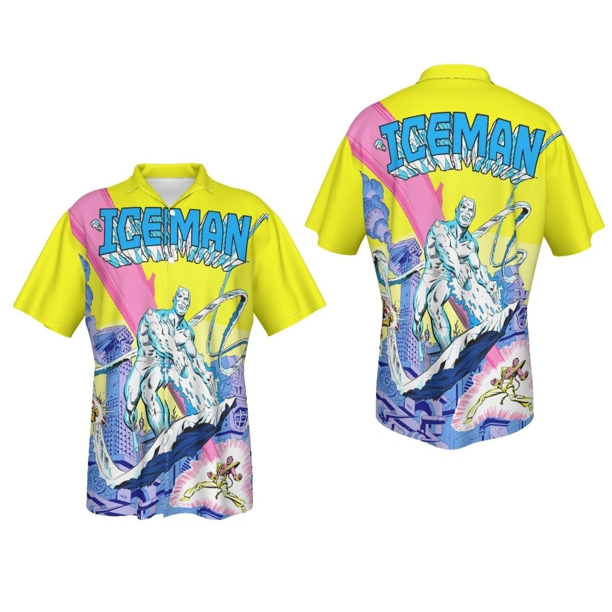 ICEMAN 1 ALL OVER SHIRT AND TANK TOP