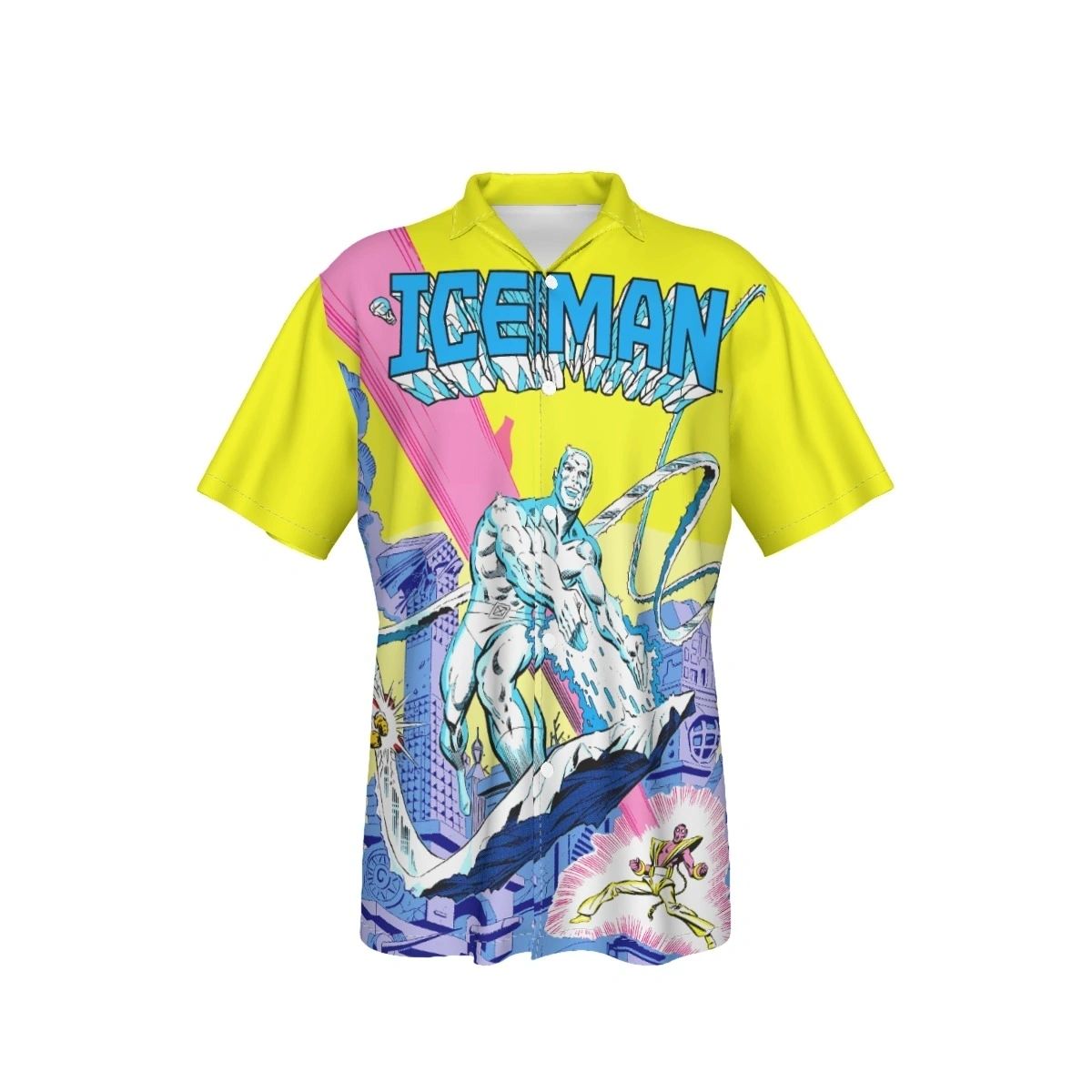 ICEMAN 1 ALL OVER SHIRT AND TANK TOP