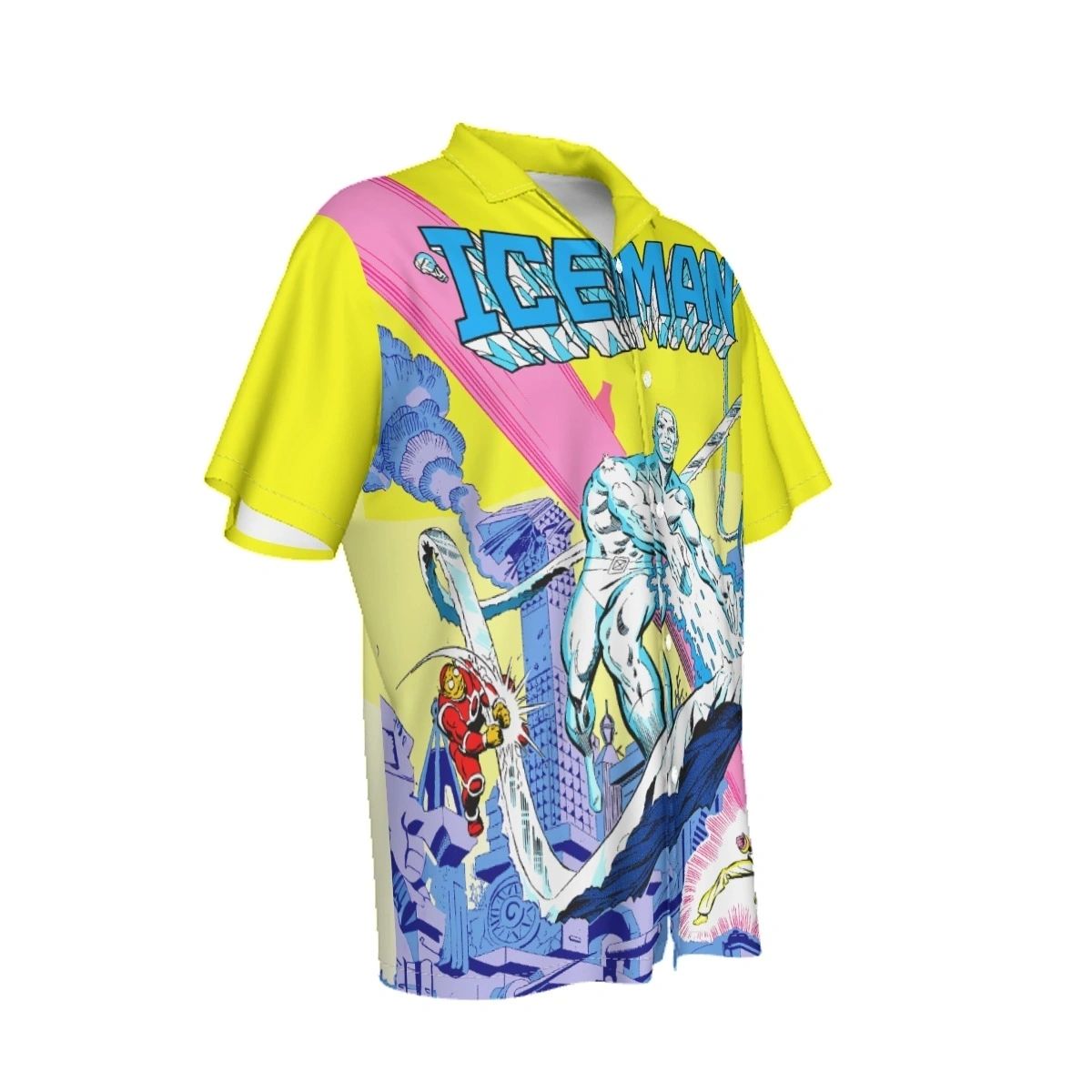 ICEMAN 1 ALL OVER SHIRT AND TANK TOP