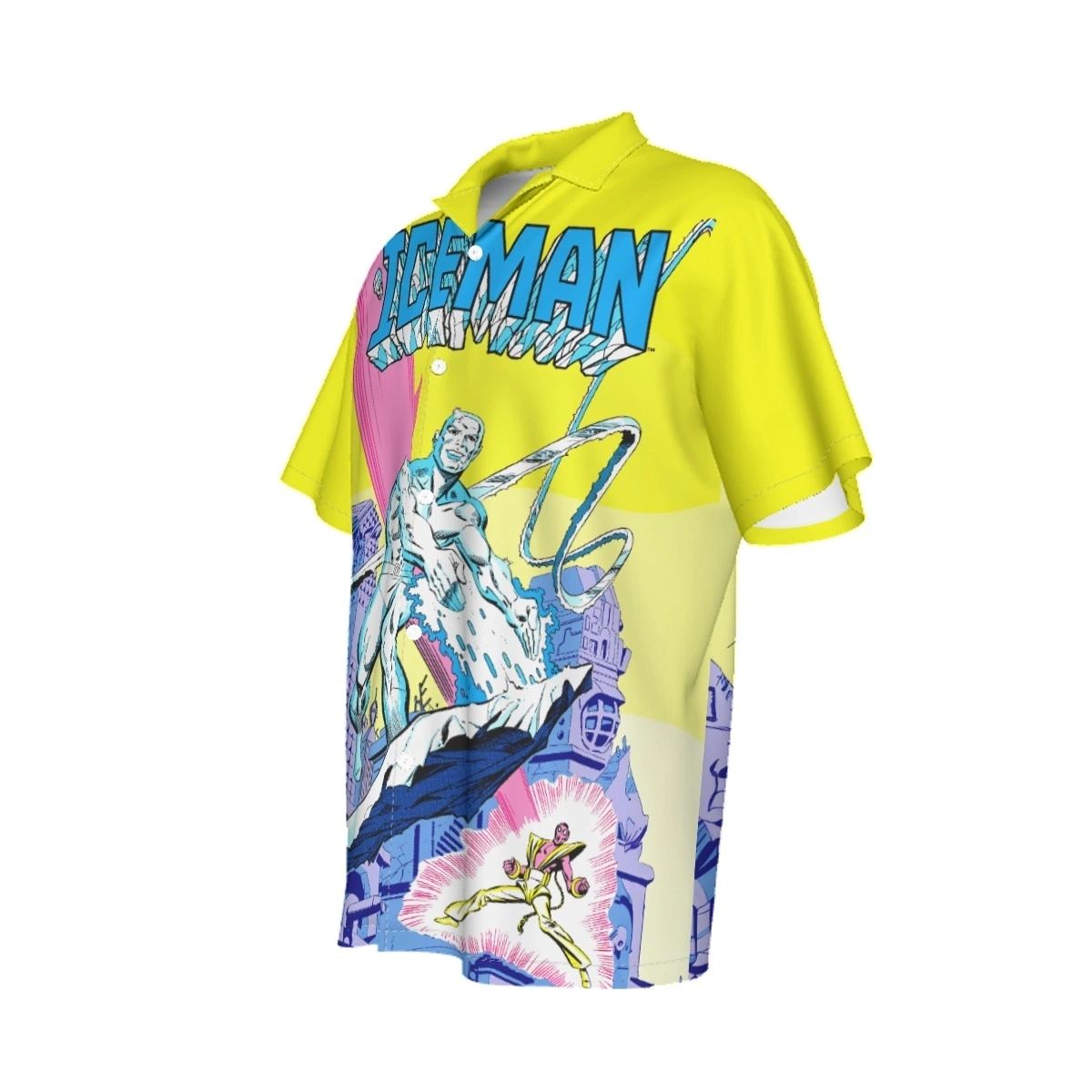 ICEMAN 1 ALL OVER SHIRT AND TANK TOP