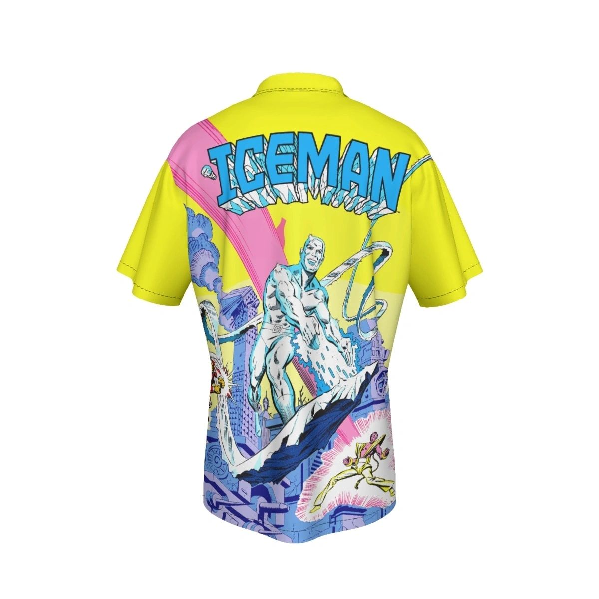 ICEMAN 1 ALL OVER SHIRT AND TANK TOP