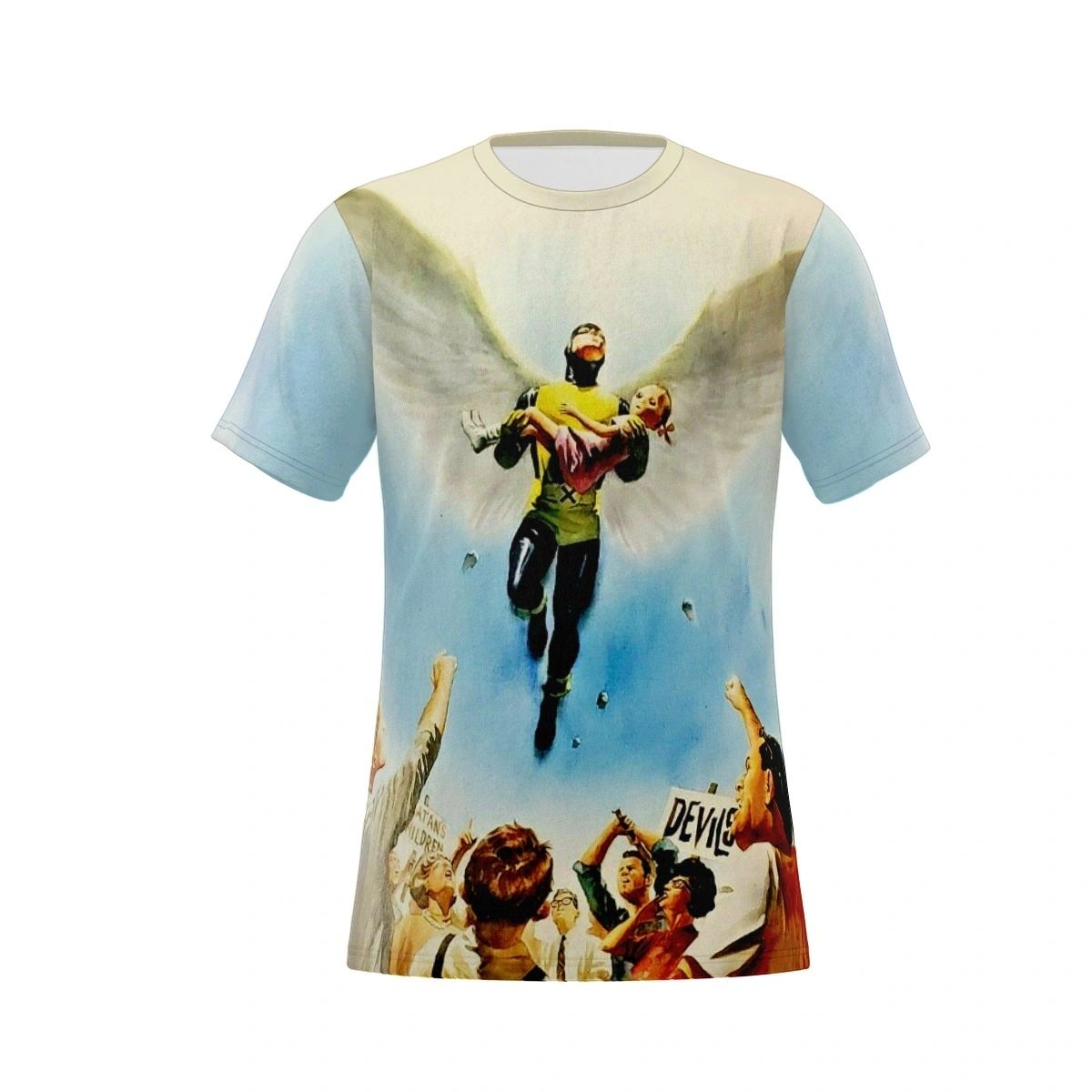 ANGEL OVER SHIRT AND TANK TOP - ALEX ROSS