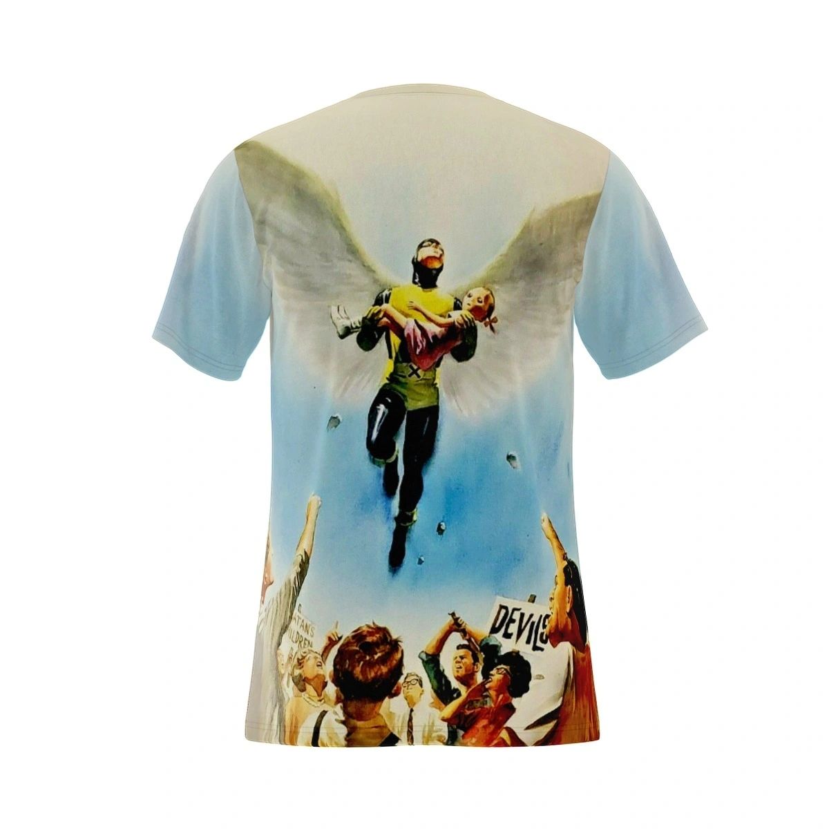 ANGEL OVER SHIRT AND TANK TOP - ALEX ROSS