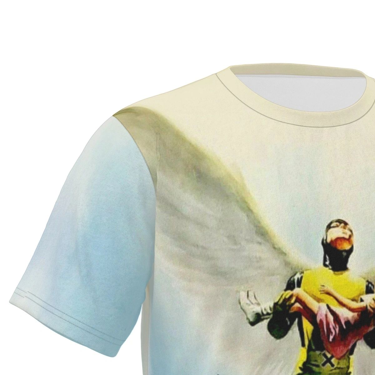 ANGEL OVER SHIRT AND TANK TOP - ALEX ROSS