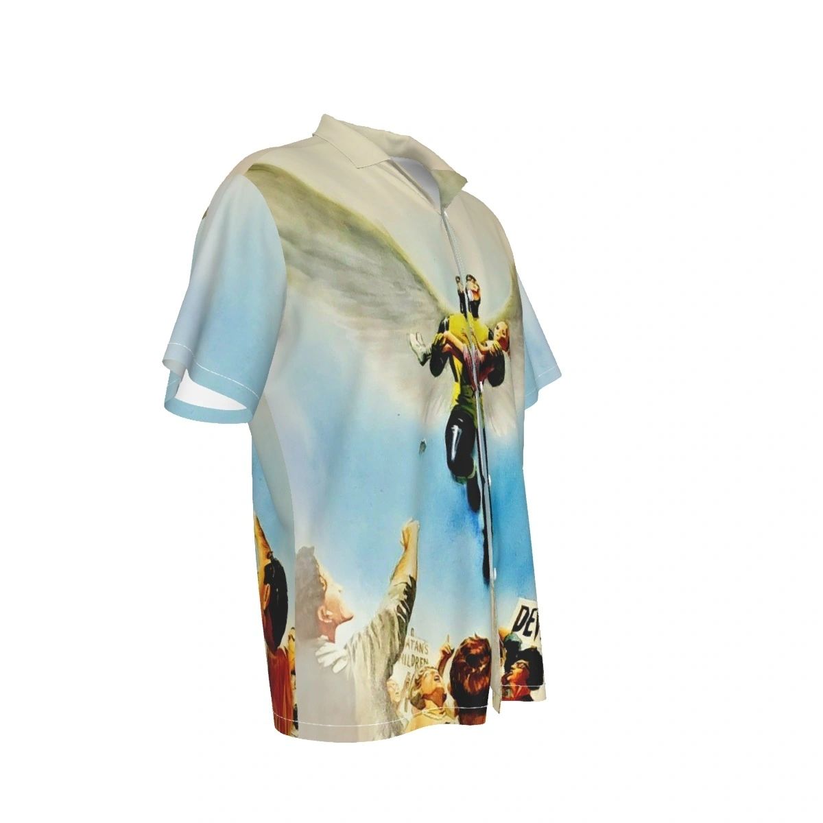 ANGEL OVER SHIRT AND TANK TOP - ALEX ROSS