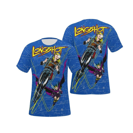 LONGSHOT 2 OVER SHIRT AND TANK TOP- ARTHUR ADAMS