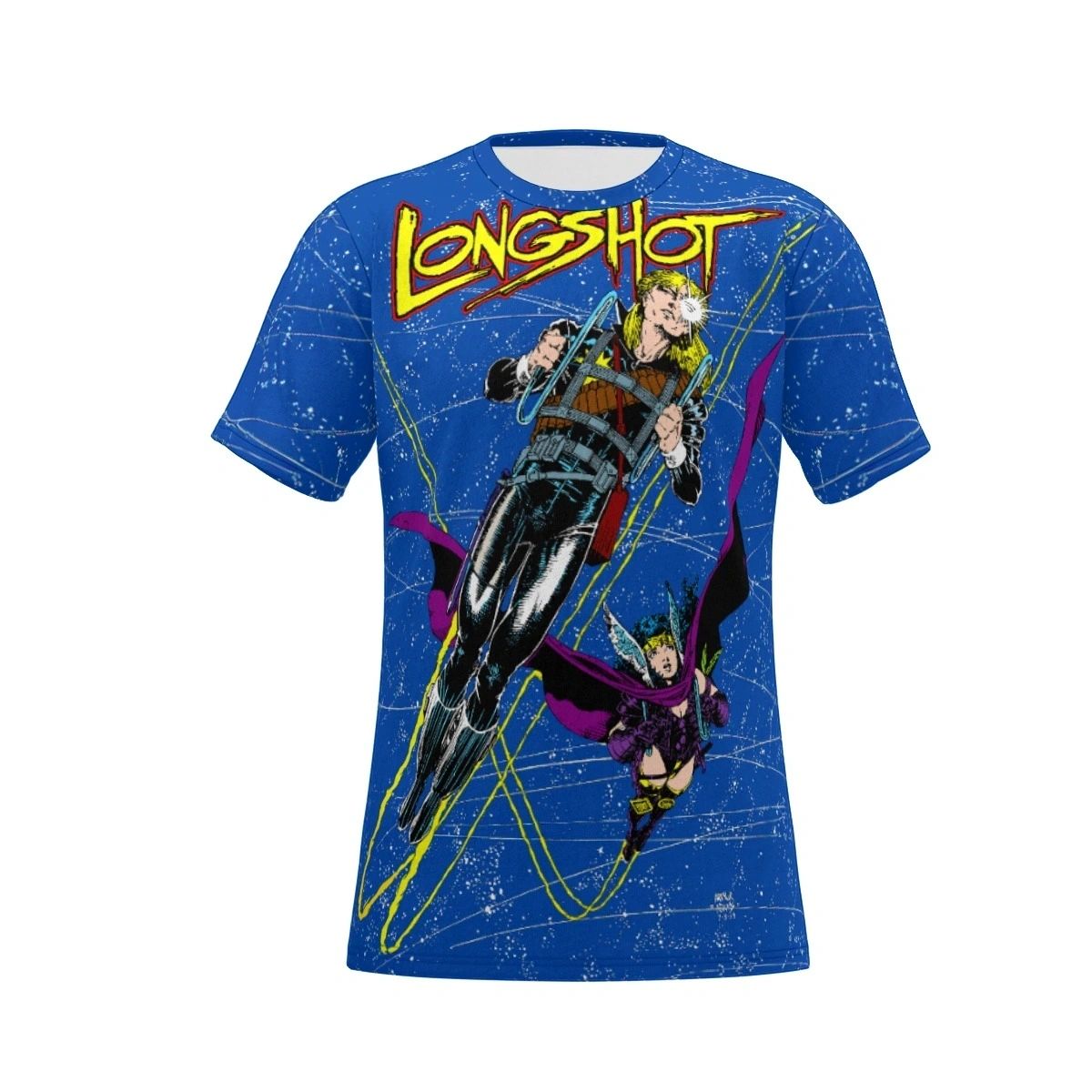 LONGSHOT 2 OVER SHIRT AND TANK TOP- ARTHUR ADAMS
