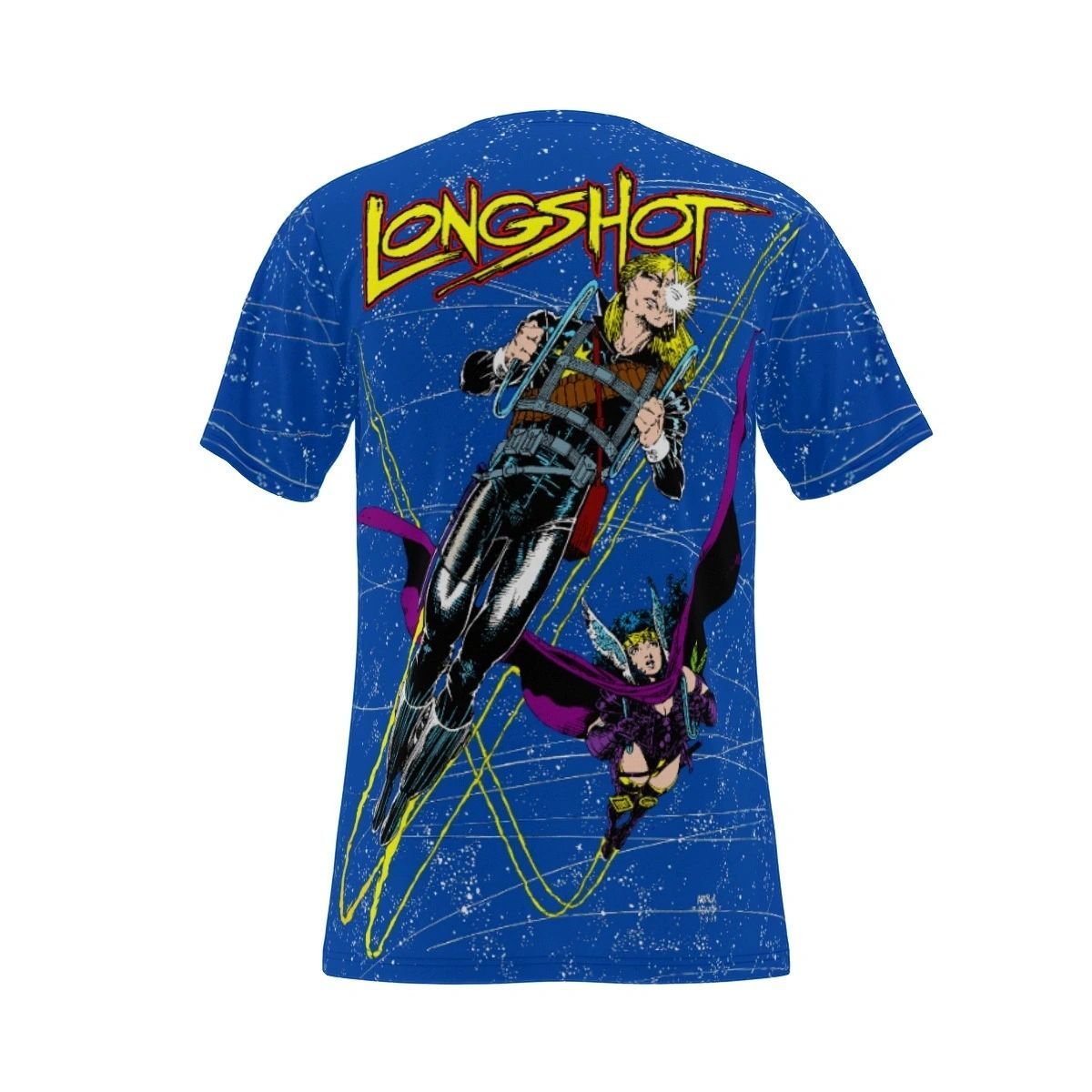 LONGSHOT 2 OVER SHIRT AND TANK TOP- ARTHUR ADAMS
