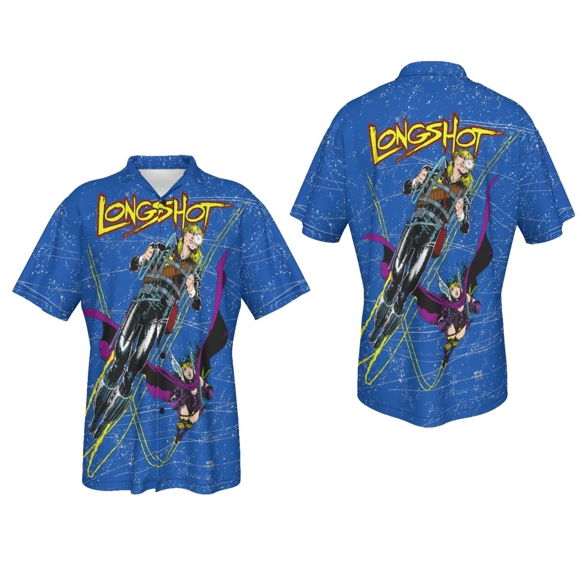 LONGSHOT 2 OVER SHIRT AND TANK TOP- ARTHUR ADAMS