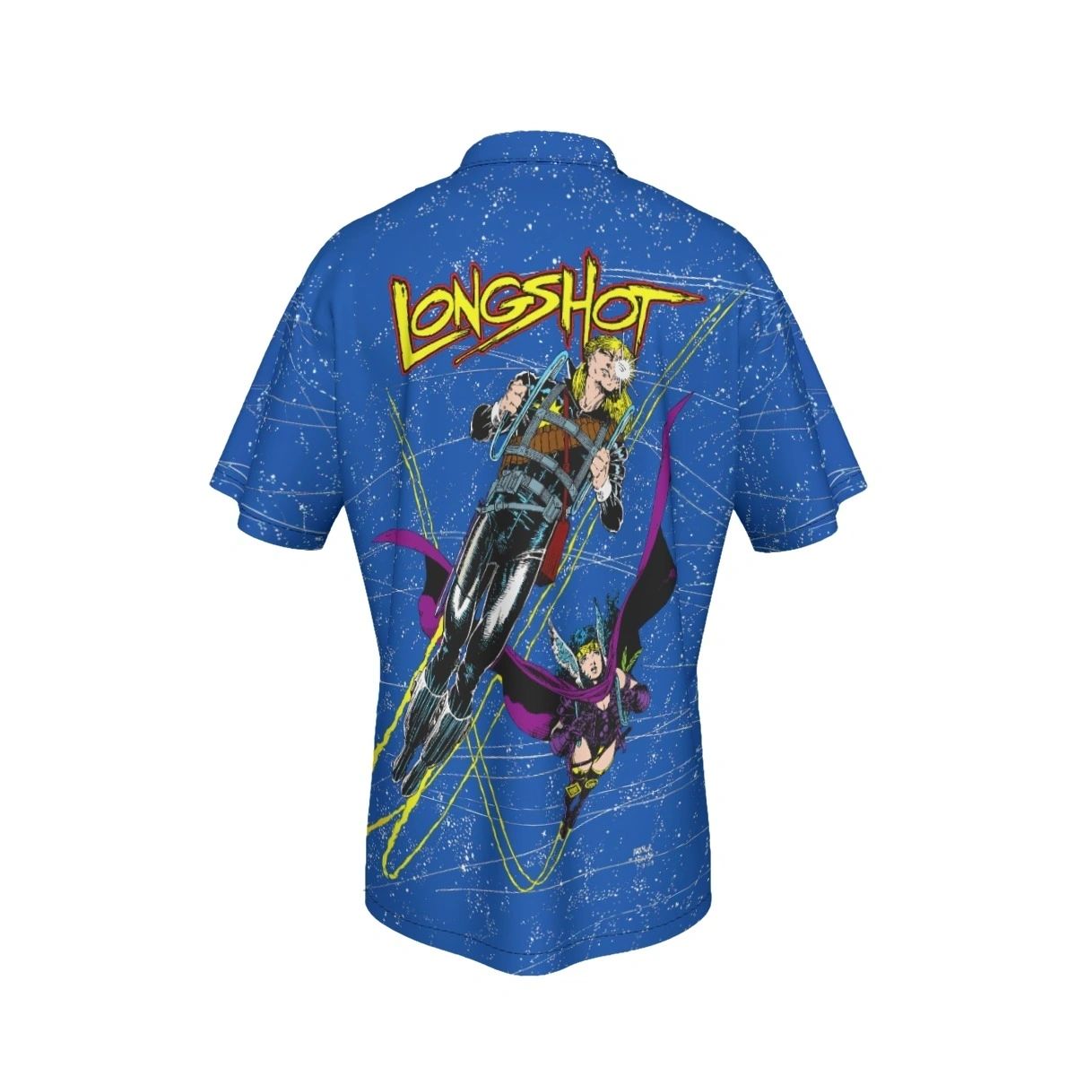 LONGSHOT 2 OVER SHIRT AND TANK TOP- ARTHUR ADAMS