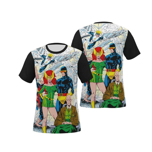 XMEN BLAST FROM THE PAST OVER SHIRT AND TANK TOP- JIM LEE